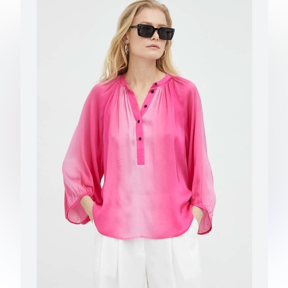 BIRGITTE HERSKIND QUEEN BLOUSE OMBRÉ 38 6